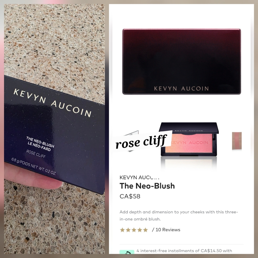 Kevyn Aucoin Neo-Blush in Rose Cliff